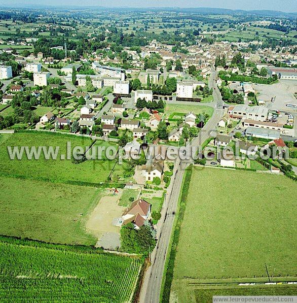 Photo aérienne de Charolles