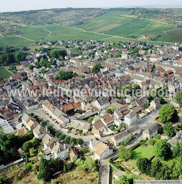 Photo aérienne de Givry