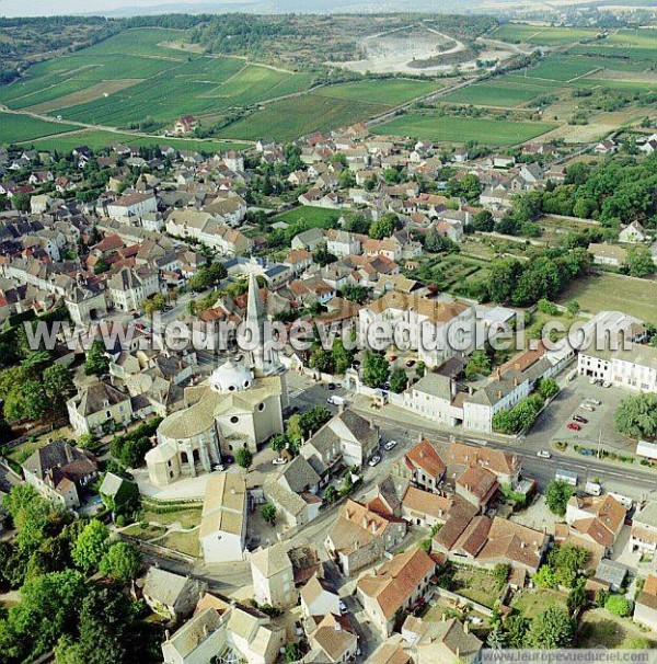 Photo aérienne de Givry