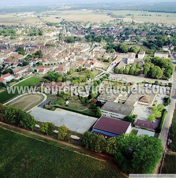 Photo aérienne de Givry