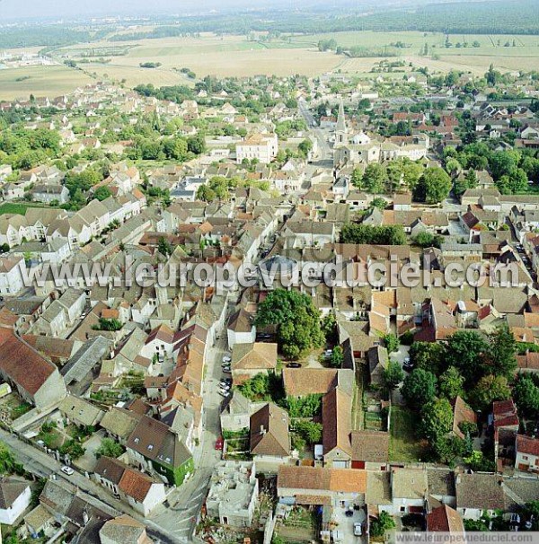 Photo aérienne de Givry