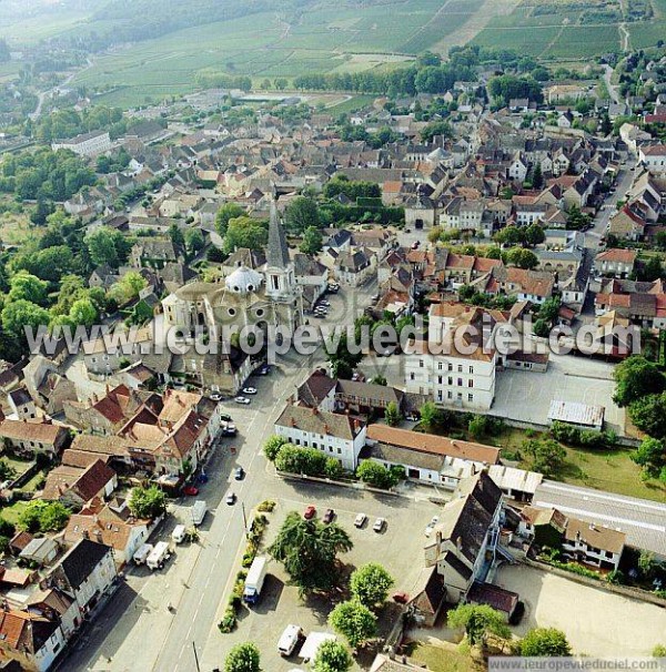 Photo aérienne de Givry