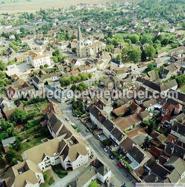 Photo aérienne de Givry