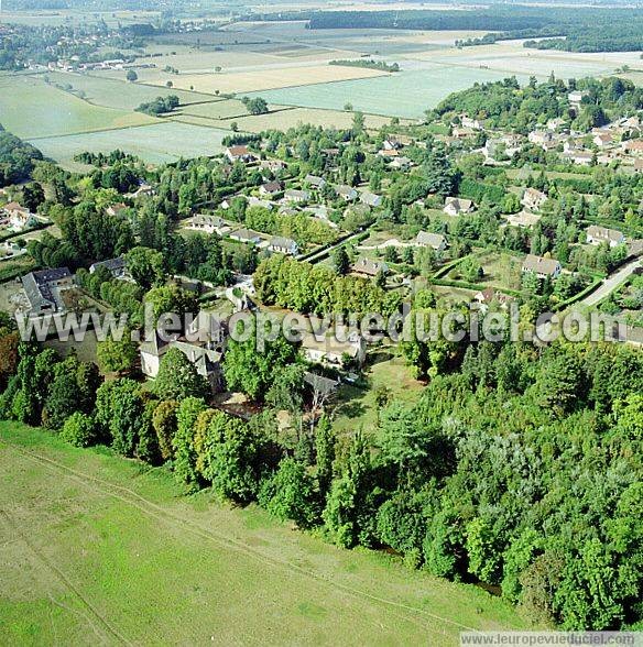 Photo aérienne de Dracy-le-Fort