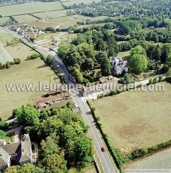 Photo aérienne de Dracy-le-Fort