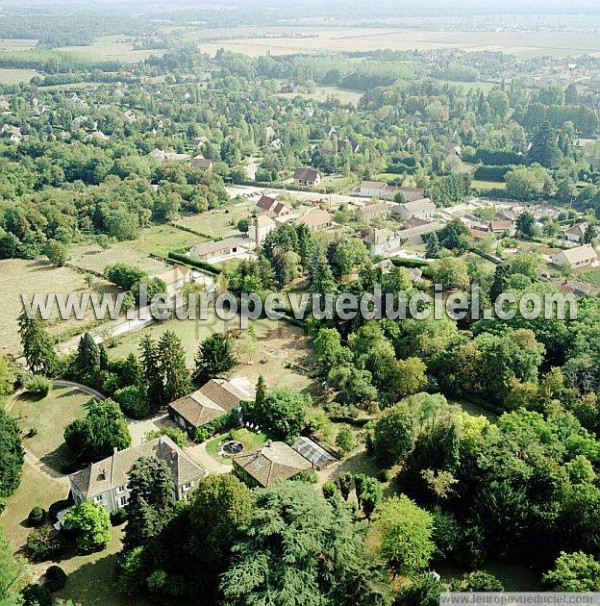 Photo aérienne de Dracy-le-Fort