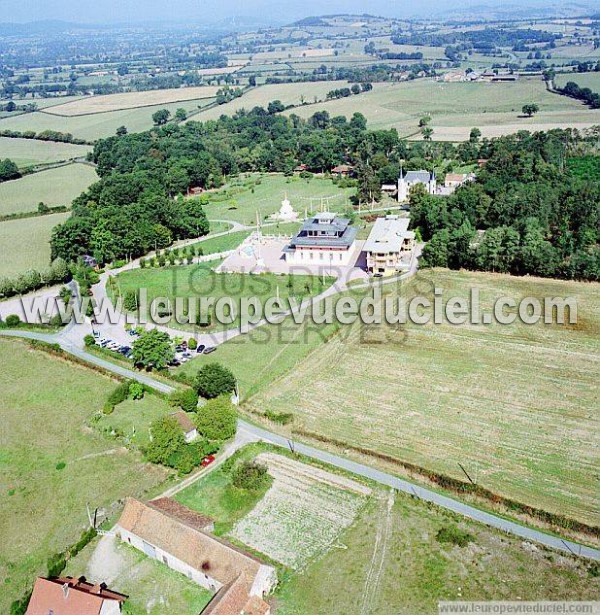 Photo aérienne de La Boulaye