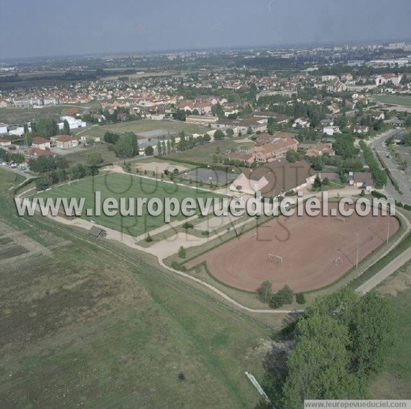 Photo aérienne de Chtenoy-le-Royal