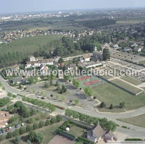 Photo aérienne de Chtenoy-le-Royal