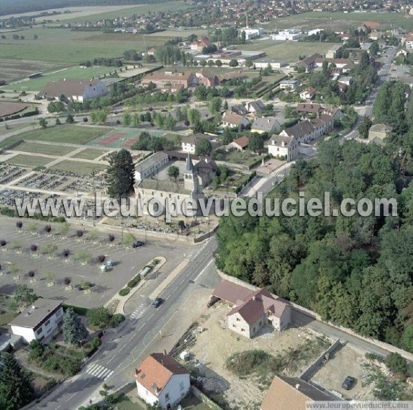 Photo aérienne de Chtenoy-le-Royal