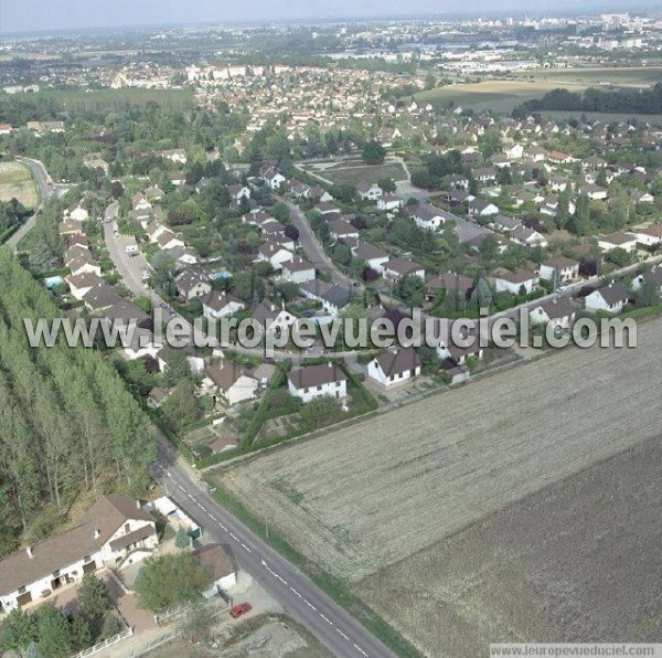 Photo aérienne de Chtenoy-le-Royal