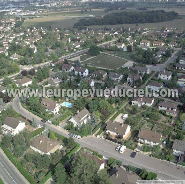 Photo aérienne de Chtenoy-le-Royal