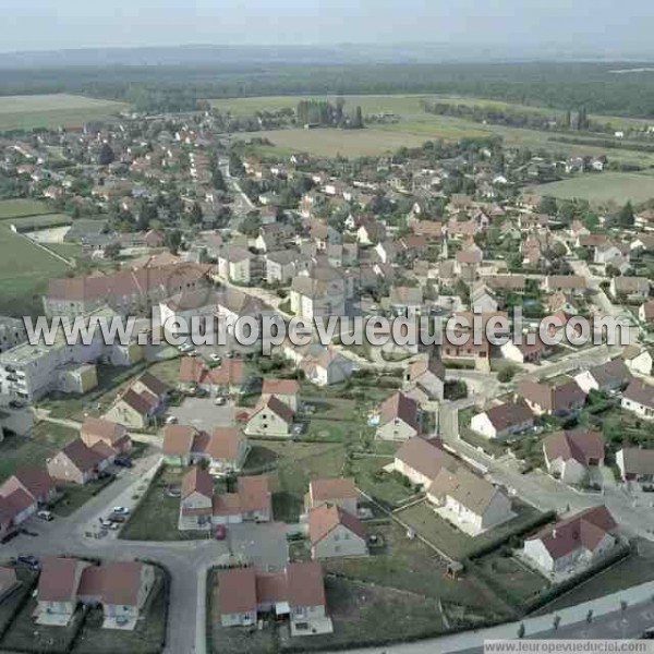 Photo aérienne de Chtenoy-le-Royal