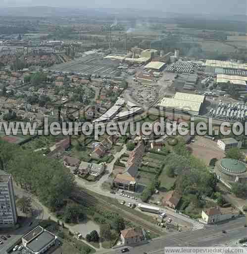 Photo aérienne de Chalon-sur-Sane