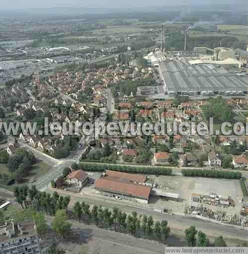 Photo aérienne de Chalon-sur-Sane