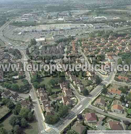 Photo aérienne de Chalon-sur-Sane