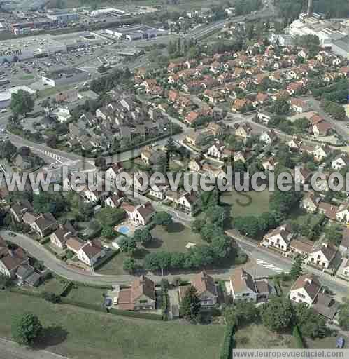 Photo aérienne de Chalon-sur-Sane