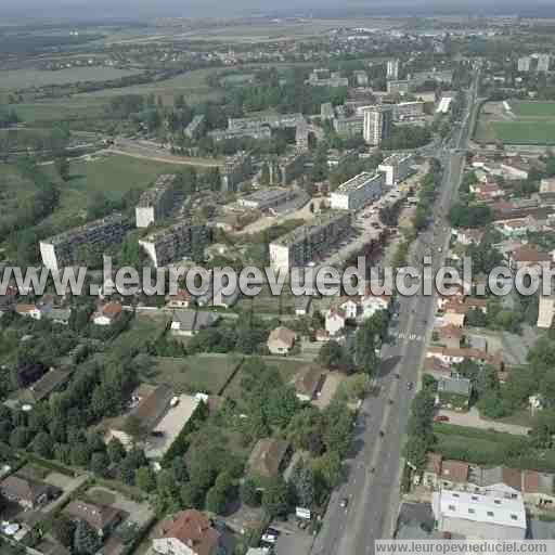 Photo aérienne de Chalon-sur-Sane