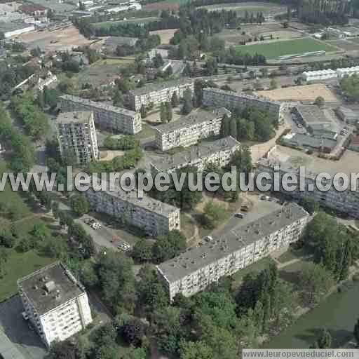 Photo aérienne de Chalon-sur-Sane