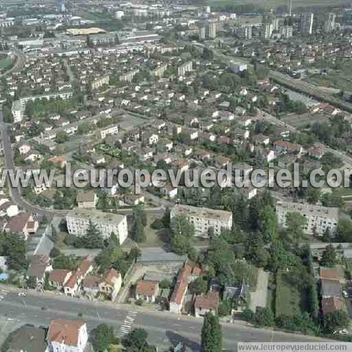 Photo aérienne de Chalon-sur-Sane