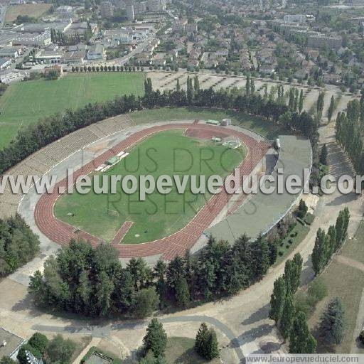 Photo aérienne de Chalon-sur-Sane