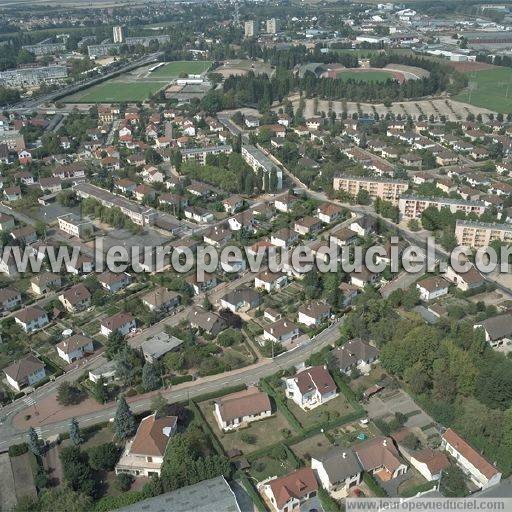 Photo aérienne de Chalon-sur-Sane