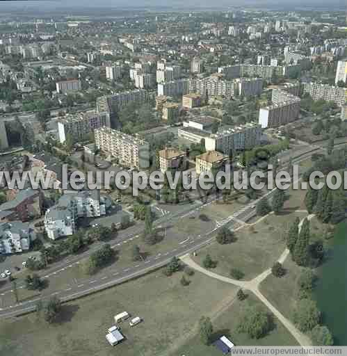 Photo aérienne de Chalon-sur-Sane