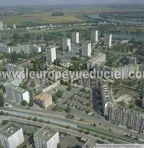 Photo aérienne de Chalon-sur-Sane