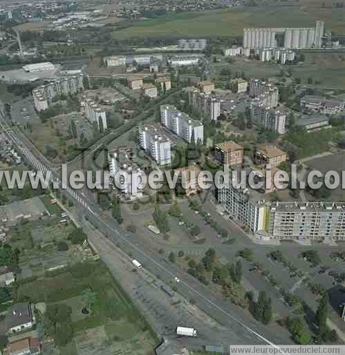 Photo aérienne de Chalon-sur-Sane