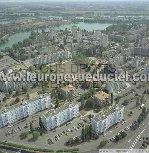 Photo aérienne de Chalon-sur-Sane