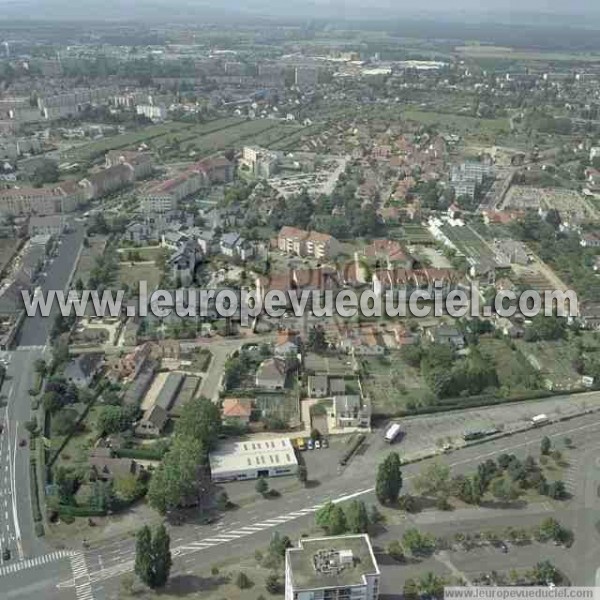 Photo aérienne de Chalon-sur-Sane