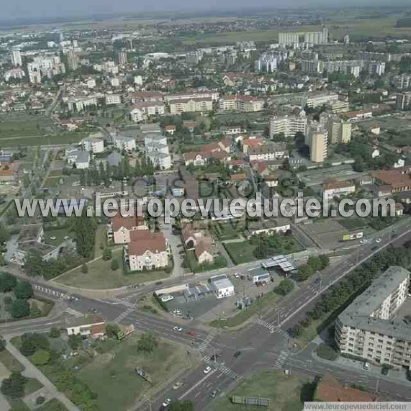 Photo aérienne de Chalon-sur-Sane