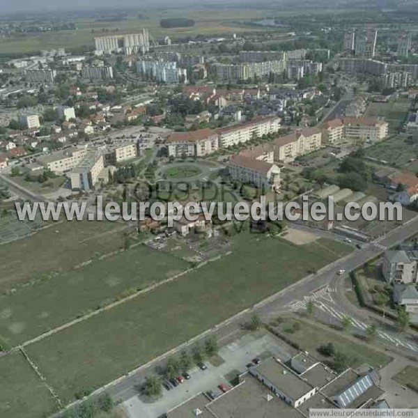 Photo aérienne de Chalon-sur-Sane