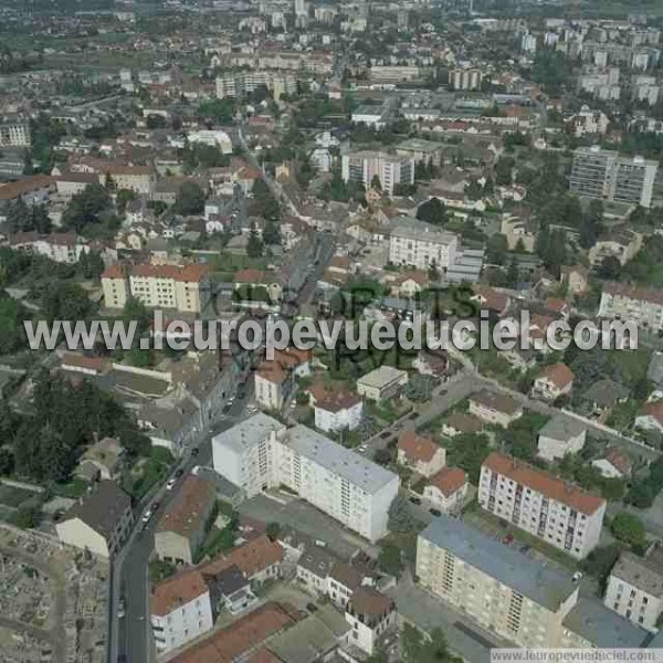 Photo aérienne de Chalon-sur-Sane