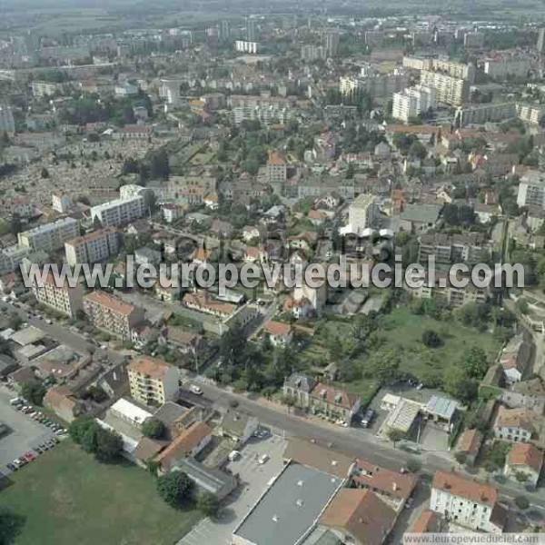 Photo aérienne de Chalon-sur-Sane