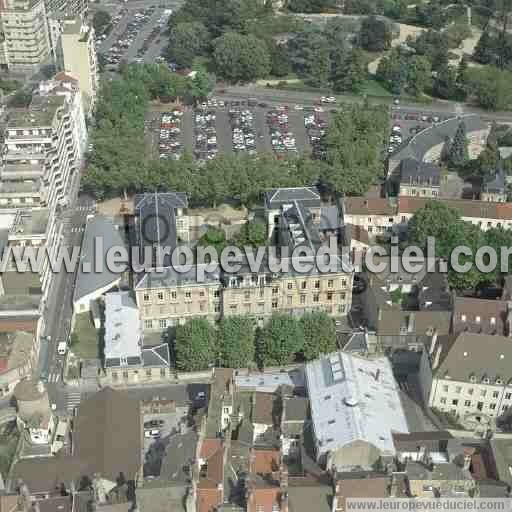 Photo aérienne de Chalon-sur-Sane