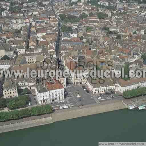 Photo aérienne de Chalon-sur-Sane