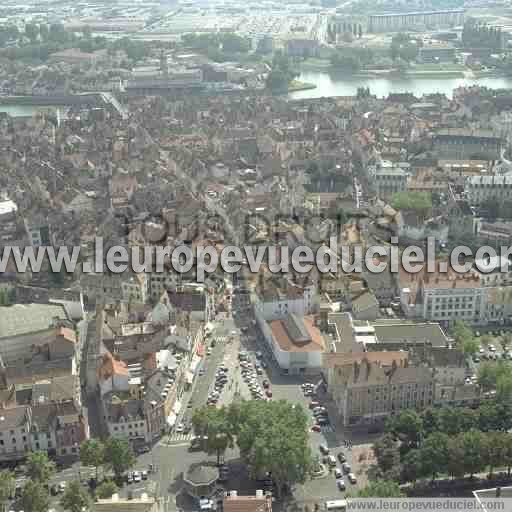 Photo aérienne de Chalon-sur-Sane