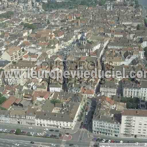 Photo aérienne de Chalon-sur-Sane