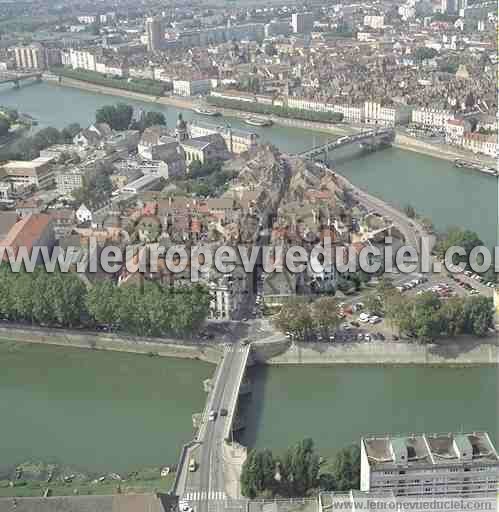 Photo aérienne de Chalon-sur-Sane