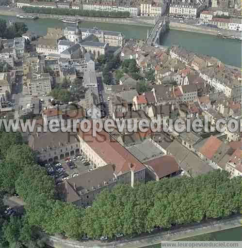 Photo aérienne de Chalon-sur-Sane