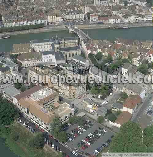 Photo aérienne de Chalon-sur-Sane