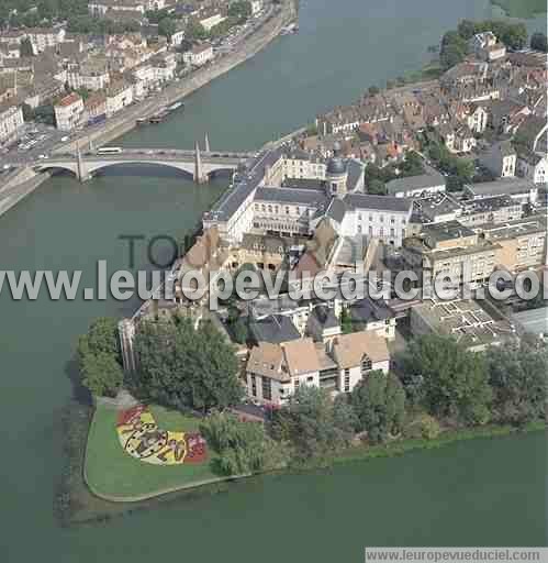 Photo aérienne de Chalon-sur-Sane