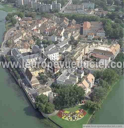 Photo aérienne de Chalon-sur-Sane