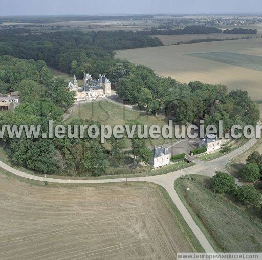 Photo aérienne de La Loyère