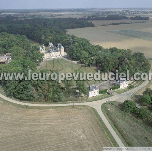 Photo aérienne de La Loyre