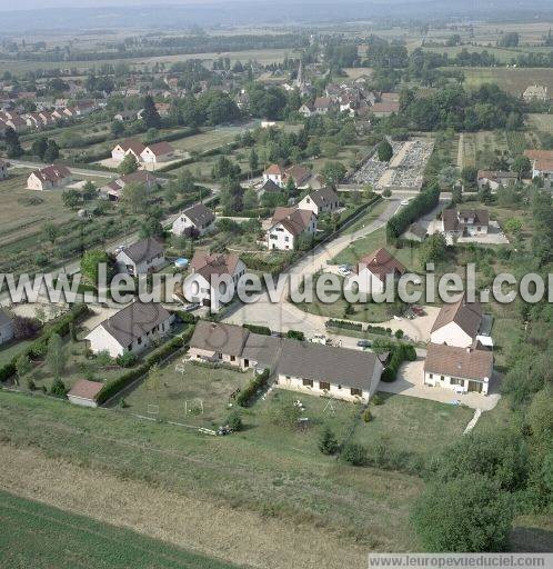 Photo aérienne de Demigny