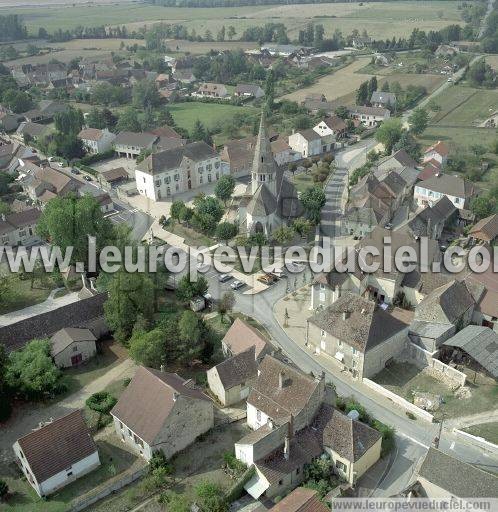 Photo aérienne de Demigny