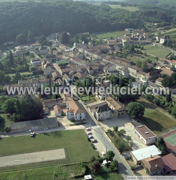 Photo aérienne de Champforgeuil