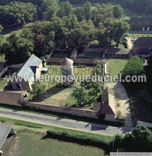 Photo aérienne de Champforgeuil